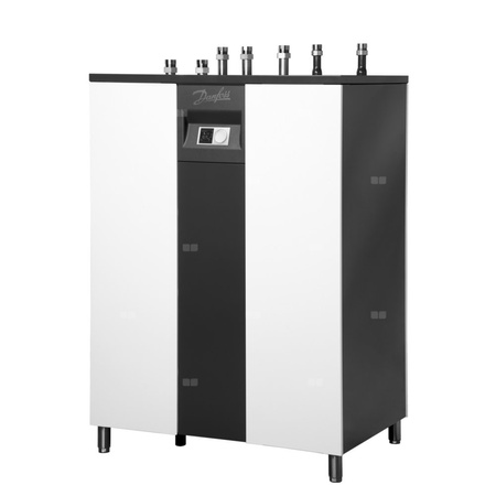 Wymiennik ciepla 1-stopniowy XB06H XB06H-1 40 PN25 G 3/4 x20mm, plyt: 40