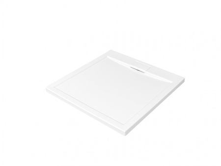 Brodzik płytki kwadrat AXIM UltraSlim 90x90x4,5 -BESCO