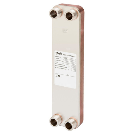 Wymiennik ciepla 1-stopniowy XB05M XB05M-1-70 PN25 G3/4, plyt: 70