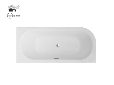 Wanna AVITA Slim 180 x 80 prawa -BESCO