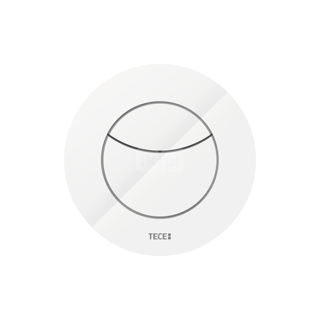 Przycisk spłukujący do stelaża (Pneumatyczny) TECE flushpoint tworzywo, kolor biały
