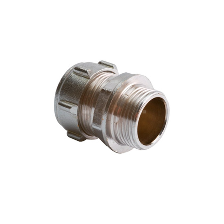 Łącznik prosty IBP 302, 15 mm x 1/2'' (nakrętka x GZ)