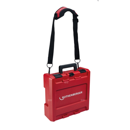 ROCASE 4414 Czerwony bez klipsa do instrukcji obsługi