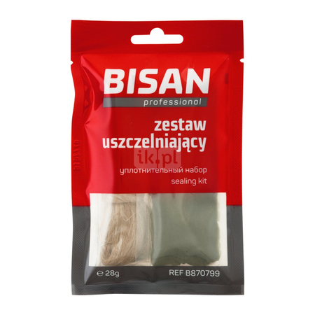 Zestaw uszczelniający 28 g - pasta + pakuły (saszetka)