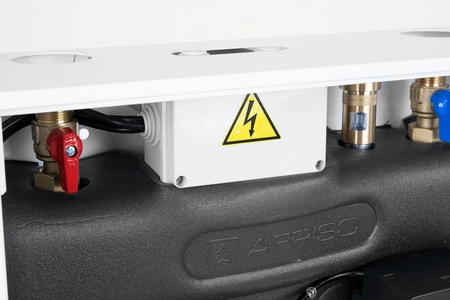 Zestaw mieszający PrimoBox AZB 255/szaf+2xpomp+2xzaw.mix z sił ARM 141/-AFRISO