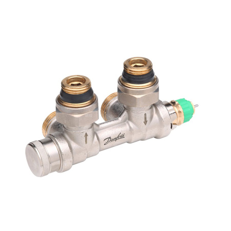 Zawór VHS-DV Kątowy, prawy, regulacja na powrocie G1/2