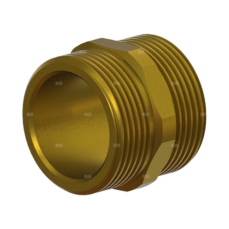 Złączka prosta z gwintem zewnętrznym D2525