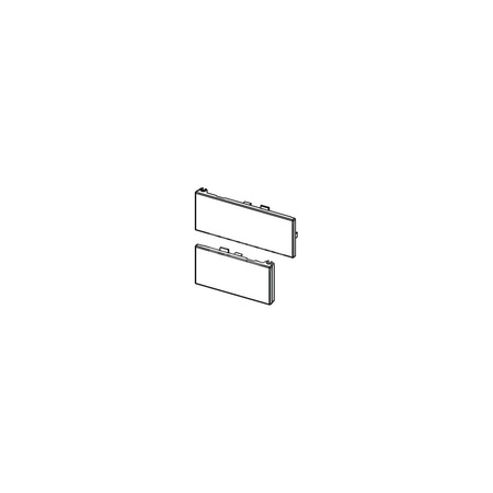 Przycisk spłukujący do stelaża (Mechaniczny) TECE TECEsquare - przyciski spłukujące szkło, kolor biały