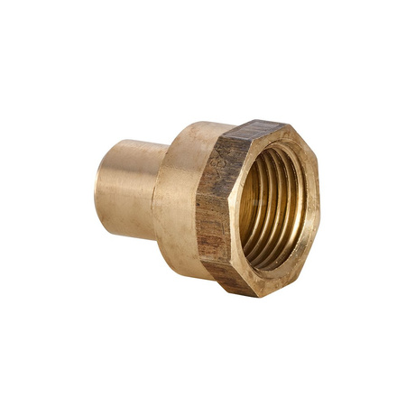 Złącze IBP 4246 G, brąz, 18 mm x 1/2'' (ML x GW)