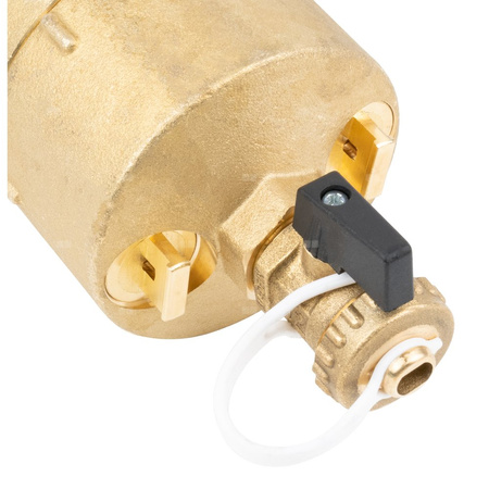 Separator AFRISO FAR 315, do C.O., do klimatyzacji, 10 bar / 110'C, 3/4'' (GW), z wkładem magnesowymInstalacje i źródła ciepła