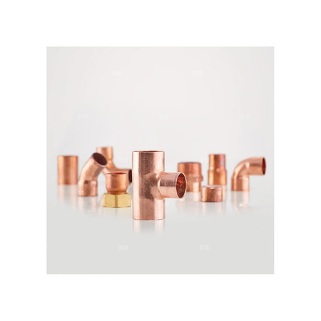 Kolano 90' IBP 5092, Cu, 64 mm (ML)