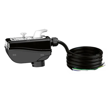 Siłownik 24 V dla zaworu z serii 638 kąt obrotu 90 st.