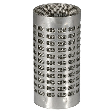 Wymienna siatka filtracyjna FY71P, wielkość oczek 0,5 mm, DN100