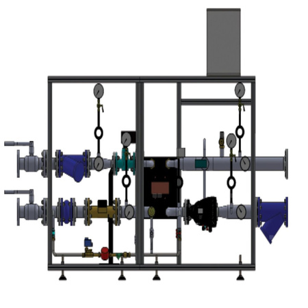 LogoMax Profi węzeł cieplny HL 250KW