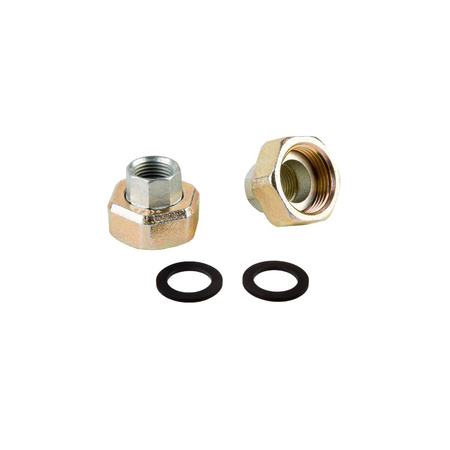 Złączka gwintowana żeliwo PN 10, przył. 1 1/2'' dł.0.05mm szer.160mm Rp 1 x G 1½ WILO