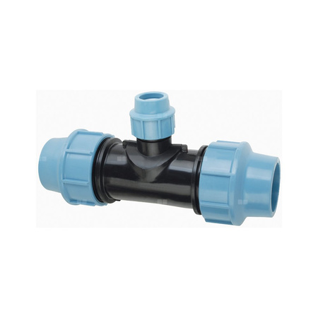 Złączka do rur PE Trójnik redukcyjny 40 x 32 x 40