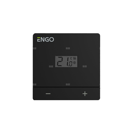 Termostat ENGO CONTROLS EASY-230B trój-/czteroprzewodowy zasilanie 230 V AC włącz/wyłącz 5..35'C 230 V 3 A