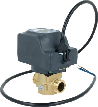 Zawór strefowy 2-drog. AZV 452, DN15, G3/4", Kvs 11 m3/h, NO-AFRISO