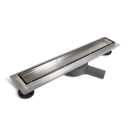 Odpływ liniowy dwustron. DRAIN L-50 /360st VIRGIN/TILE (360-500) - BALNEO