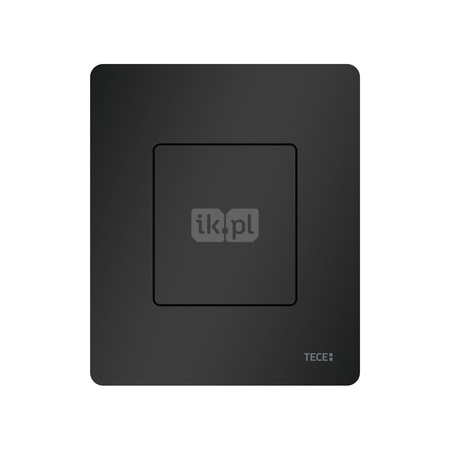 Przycisk spłukujący do stelaża do pisuaru (Mechaniczny) TECE solid metal, kolor czarny mat