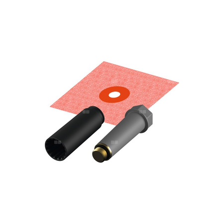 Zestaw uszczelniający do przejść przez ścianę TECE