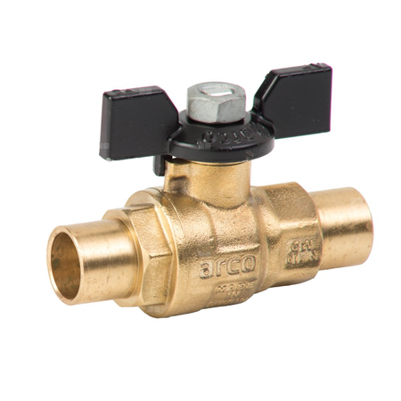 Zawór kulowy ARCO TAJO 2000 DN 22 lut wewnętrzny x lut wewnętrzny, uchwyt: motylek