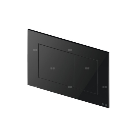 Przycisk spłukujący do stelaża (Mechaniczny) TECE now tworzywo, kolor czarny połysk