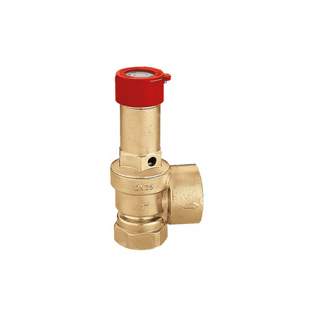 Zawór przelewowy CALEFFI 513 mosiądz 1,5 bar GW 1'' x 1 1/4''
