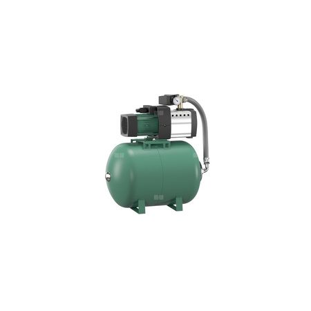 Pompa do zaopatrzenia w wodę Hydrofor Wilo-HiMulti 3H50/2-23 samozasysający system zapoatrzenia w wodę z ciśnieniowym naczyniem przeponowym. Zbiornik 50l, prosta instalacja, wysokosprawna hydraulika, niskie zużycie prądu, cicha praca.