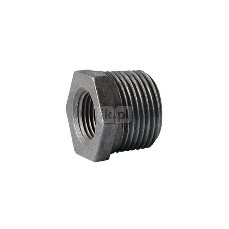 REDUKCJA CZARNA 1/2"X3/8" N4 STRONG