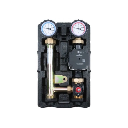 Grupa pompowa PrimoTherm K 180-2 DN25 GP 3-WM, pompa Grundfos UPM3 Hybrid, zawór mieszający ARV Kvs Vario