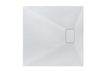 Brodzik kwadratowy VEXO 80x80 -BESCO