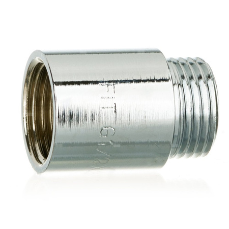 Przedłużka FITTING STANDARD mosiądz 1/2'' x 25 (GZ x GW)