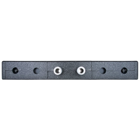 Rozdzielacz do instalacji c.o. AFRISO KSV 125-3 GZ 1 1/2'', 3-obieg. Nakrętka 1 1/2'', max. 70 kW