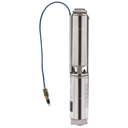 Pompa głębinowa 1-fazowa WILO Sub TWU 4-0214-EM-QC-C częstotliwość 50 Hz, moc 0.75 kW 5.9 A, prędkość obrotowa 2869 obr/min