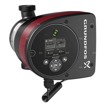 Pompa obiegowa GRUNDFOS MAGNA3 32-120 180, 4980 obr/min 1 x 230 V 50/60 Hz PN10