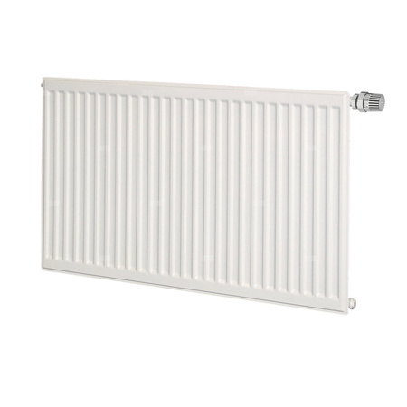 Grzejnik płytowy typ 30 higieniczny PURMO Ventil Hygiene HV wym. 900 x 1000 mm, kolor biały, moc 2069 W, front Profilowany