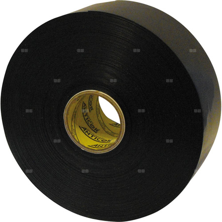 Taśma izolacyjna POLYKEN, żółto-czarna 930-35, szer.50mm x dł.15mb