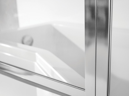 Parawan 2-skrzyd 80,5cmxh=140cm AMBITION PREM 2S-BESCO