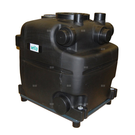 Moduł rozszerzający zbiornik AF 400 zawiera zbiornik, osprzęt przyłączeniowy do połączenia ze zintegrowanym zbiornikiem AF 400.