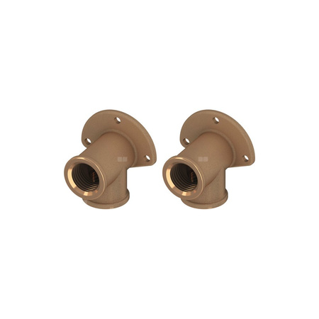 Kolano naścienne 90' TECE one, 1/2'' (GW)