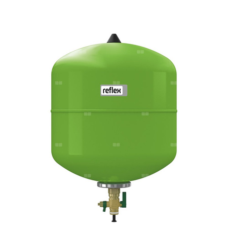 Ciśnieniowe naczynia przeponowe do wody użytkowej DD 8 16 bar / 70 st.C zielone