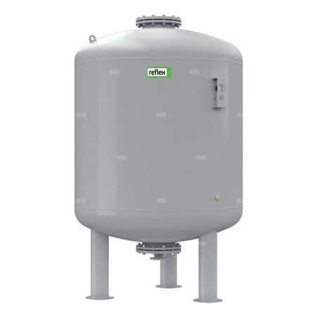 Naczynie wzbiorcze REFLEX G, pojemność 1500 l, 16 bar / 120'C, kolor szary, do instalacji