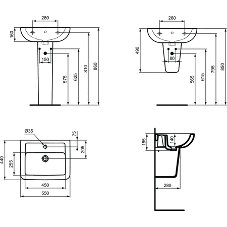 EUROVIT+ UMYWALKA 55X44