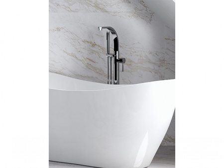 Bateria wolnostojąca chrom DECCO-BESCO