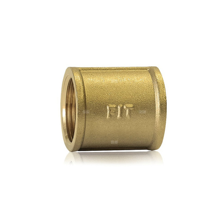 Mufa FITTING STRONG mosiądz 3/4'' x 3/4'' (GW)