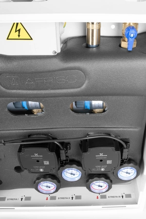 Zestaw mieszający PrimoBox AZB 211/szaf+2xpom+2xzaw.term. ATM 20-43st C/-AFRISO