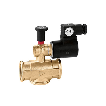 Elektrozawór do gazu 1" NO 230 V