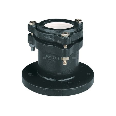 Połączenie kołnierzowe, serii pn 10 uni 2277, F.110