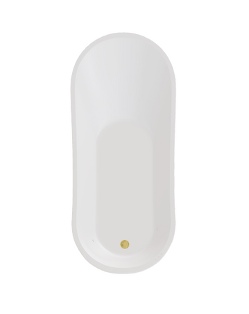 Wanna Gloria 160 + klik-klak złoty czyszczony od góry BESCO